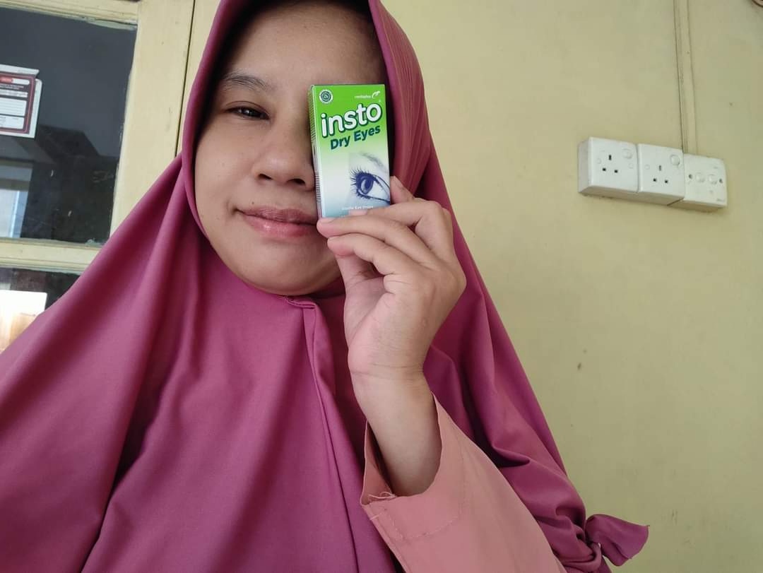 Insto dry eyes